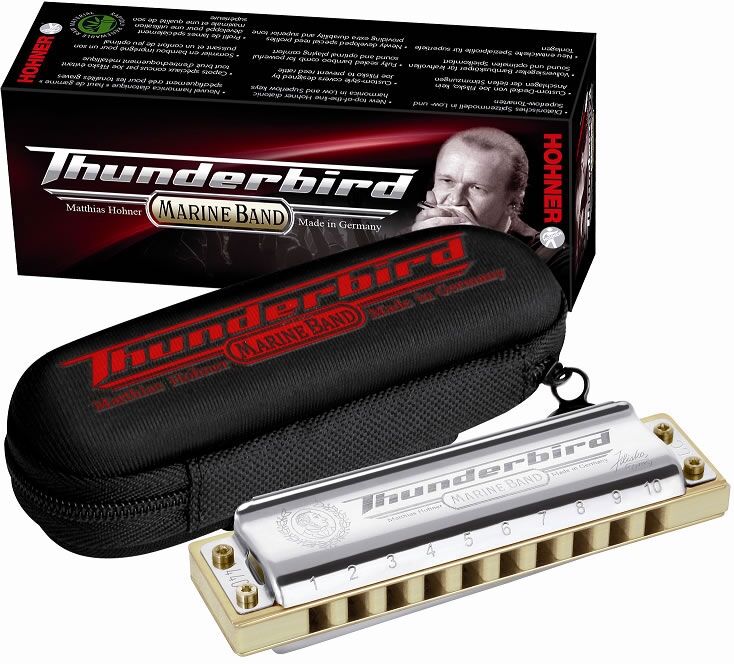 Hohner Marine Band Thunderbird Low D