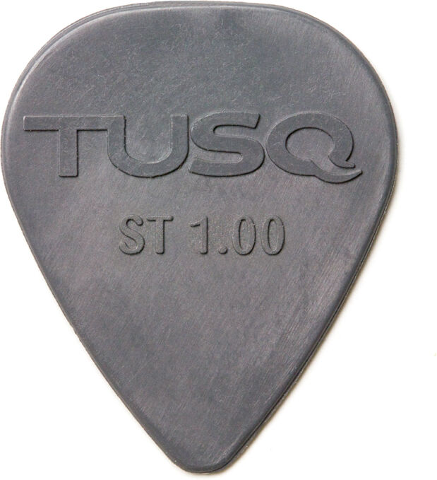 Graph Tech TUSQ Standard Pick 1mm Gray (Deep) 6 Pack