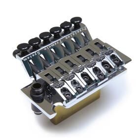 Graph Tech PS-0080-C0 String Saver Floyd Rose Bridge With String Saver Inserts Chrome