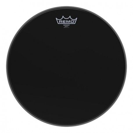 Remo BE-0018-ES   Batter, EMPEROR, EBONY, 18" Diameter