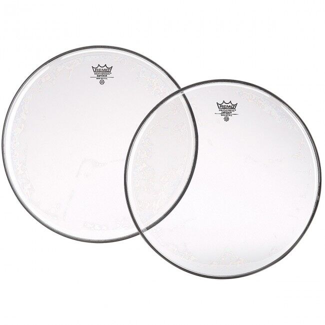 Remo BE-0308-00   EMPEROR 8" CLEAR