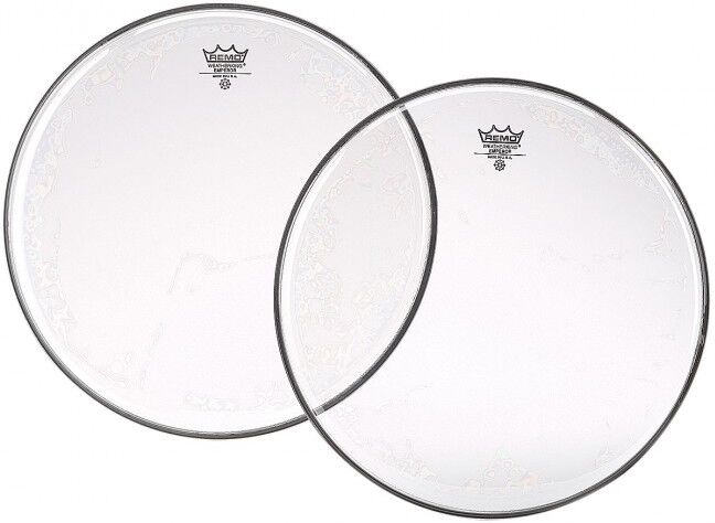 Remo BE-0314-00   EMPEROR 14" CLEAR