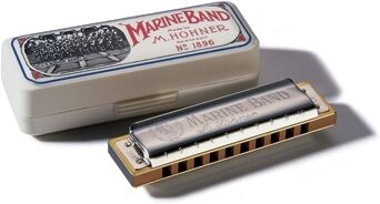 Hohner 1896/20 F# Marine Band