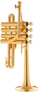 Schilke P5-4 Piccolo Trumpet Gold