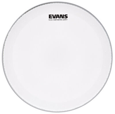Evans 14"" Genera Dry Coated Snare Schlagfell
