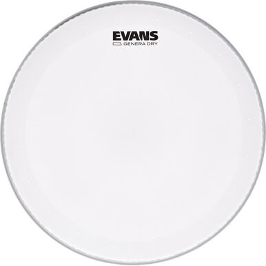 Evans 14"" Genera Dry Coated Snare Schlagfell