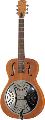 Dobro Hound Dog Round Neck