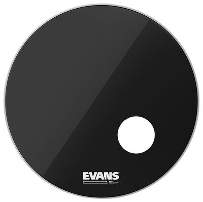 Evans 20"" EQ3 Resonant Bass Drum Fell schwarz