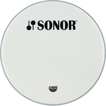 Sonor WP22BL Bass Reso Head White