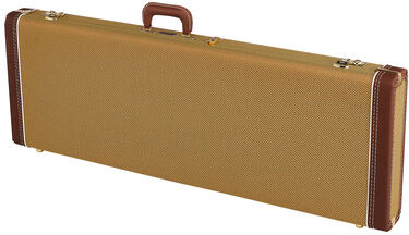 Fender G&G Dlx Strat/Tele Case Tweed