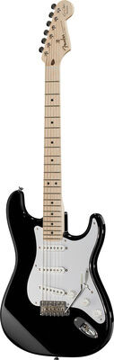 Fender Clapton Strat Signature E-Gitarre schwarz