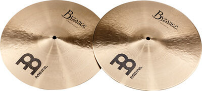 Meinl 14"" Byzance Hi-Hatbecken Medium