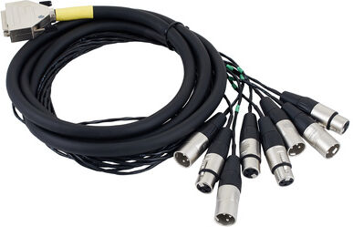 Mutec D25-XLR/8IO-3