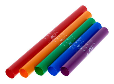 Boomwhackers BW-CG Chromatische Ergänzung