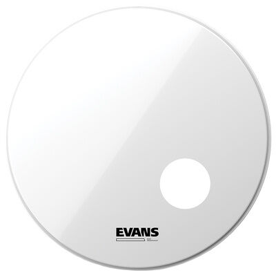 Evans BD22RSW 22"" Bass Drum Resofell EQ3