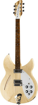 Rickenbacker 330 Mapleglo E-Gitarre