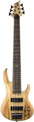 ESP LTD B206 Natural Satin E-Bass