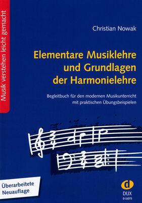 Edition Dux C.Nowak Elementare Musiklehre