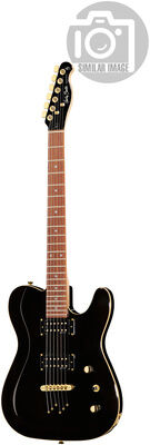 Harley Benton TE-40 TBK Deluxe Serie E-Gitarre