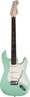 Fender Jeff Beck Strat Surf Green