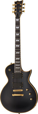 ESP LTD EC-1000 E-Gitarre vintage schwarz