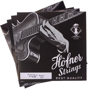 Höfner H1133RB Beatle Bass Strings