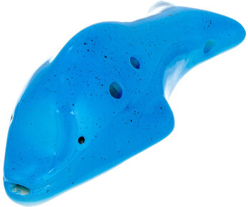 Thomann Ocarina 4H C Piccolo Dolphin B