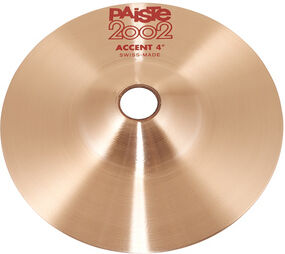 Paiste 2002 04"" Accent Cymbal