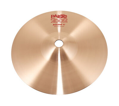 Paiste 2002 06"" Accent Cymbal