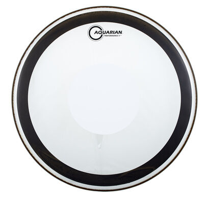 Aquarian 18"" Performance II Clear Dot