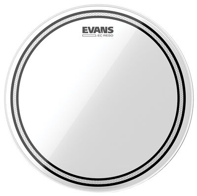 Evans 12"" EC Resonant Control Tom Fell