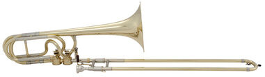 Bach 50A3G Bass Trombone