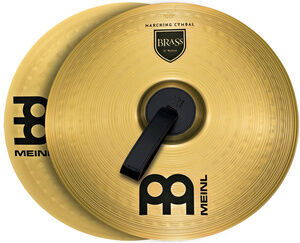 Meinl 14"" Brass Marching Cymbal