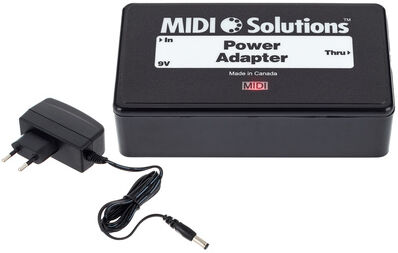 MIDI Solutions Power Adapter PSA Bundle