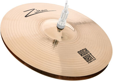 Zultan 13"" Rock Beat Hi-Hat Medium