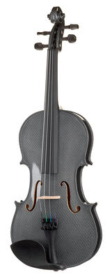 Thomann Violine 4/4 in Caron-Fiber-Optik schwarz