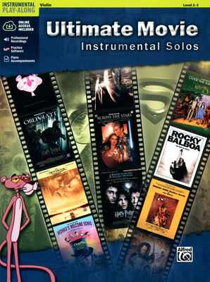 Alfred Music Publishing Ultimate Movie Solos Violin