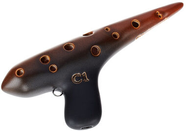 Thomann 12H Concert Ocarina C1 long