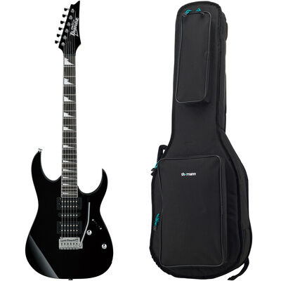 Ibanez GRG170DX-BKN Bundle