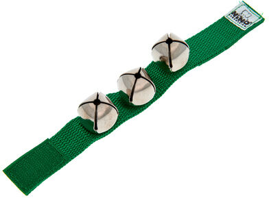 Nino Nino961GR Wrist Bells Green