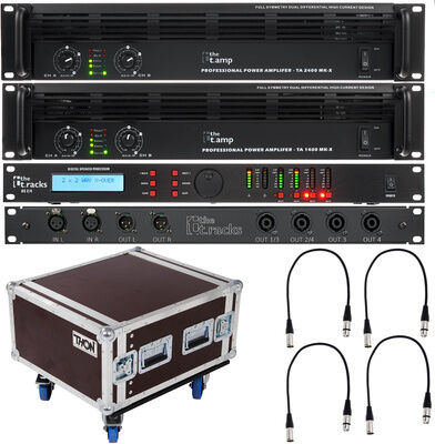 the t.amp Amprack 1424 Bundle