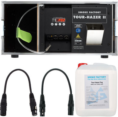 Smoke Factory Tour Hazer II-S Bundle