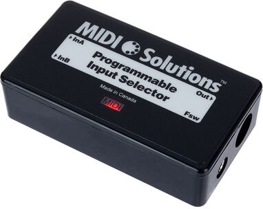 MIDI Solutions Programmable Input Selector