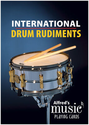 Alfred Music Publishing International Drum Rudiments