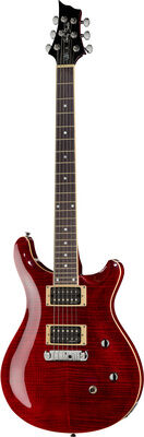 Harley Benton CST-24 Black Cherry Flame DLX