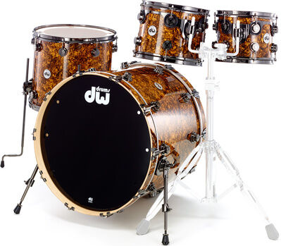 DW Finish Ply Gold Abalone