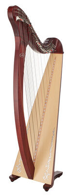 Salvi Donegal Lever Harp 34 Str. MA
