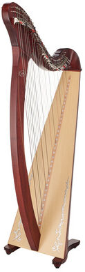 Salvi Donegal Lever Harp 34 Str. MA