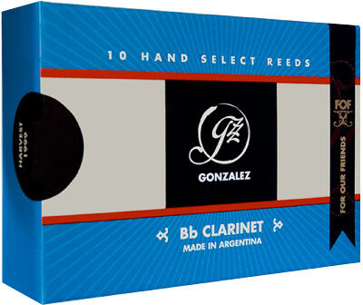 Gonzalez Bb Clarinet Reed FOF Cut 2,5