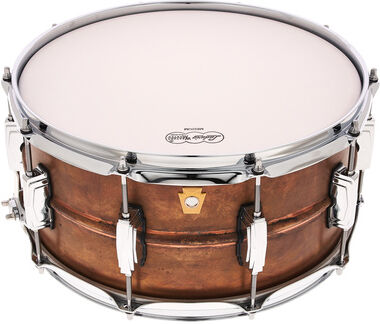 Ludwig 14""x6,5"" Raw Copper Phonic